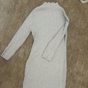 Daily Practice Anthropologie Light Blue Midi Dress